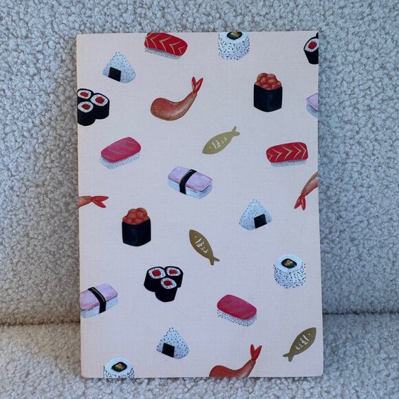 NEW! Sushi Notebook - Picture 2 of 4